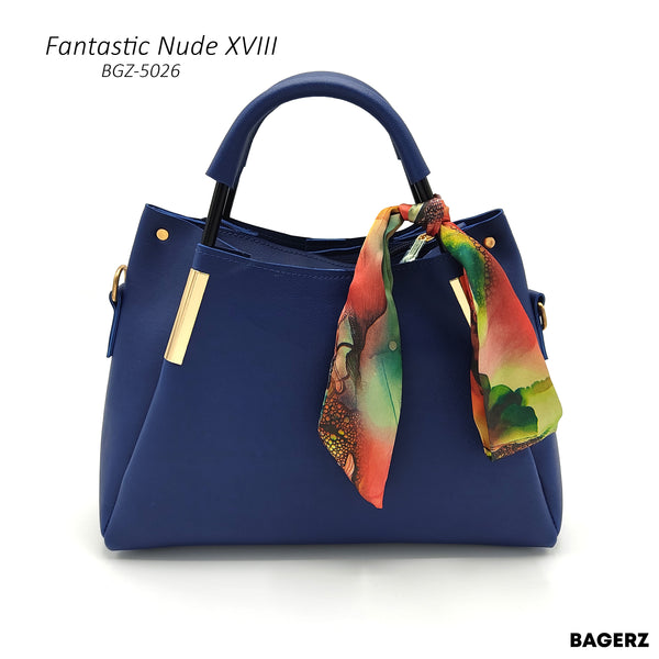 Fantastic Nude XVIII (Navy Blue)