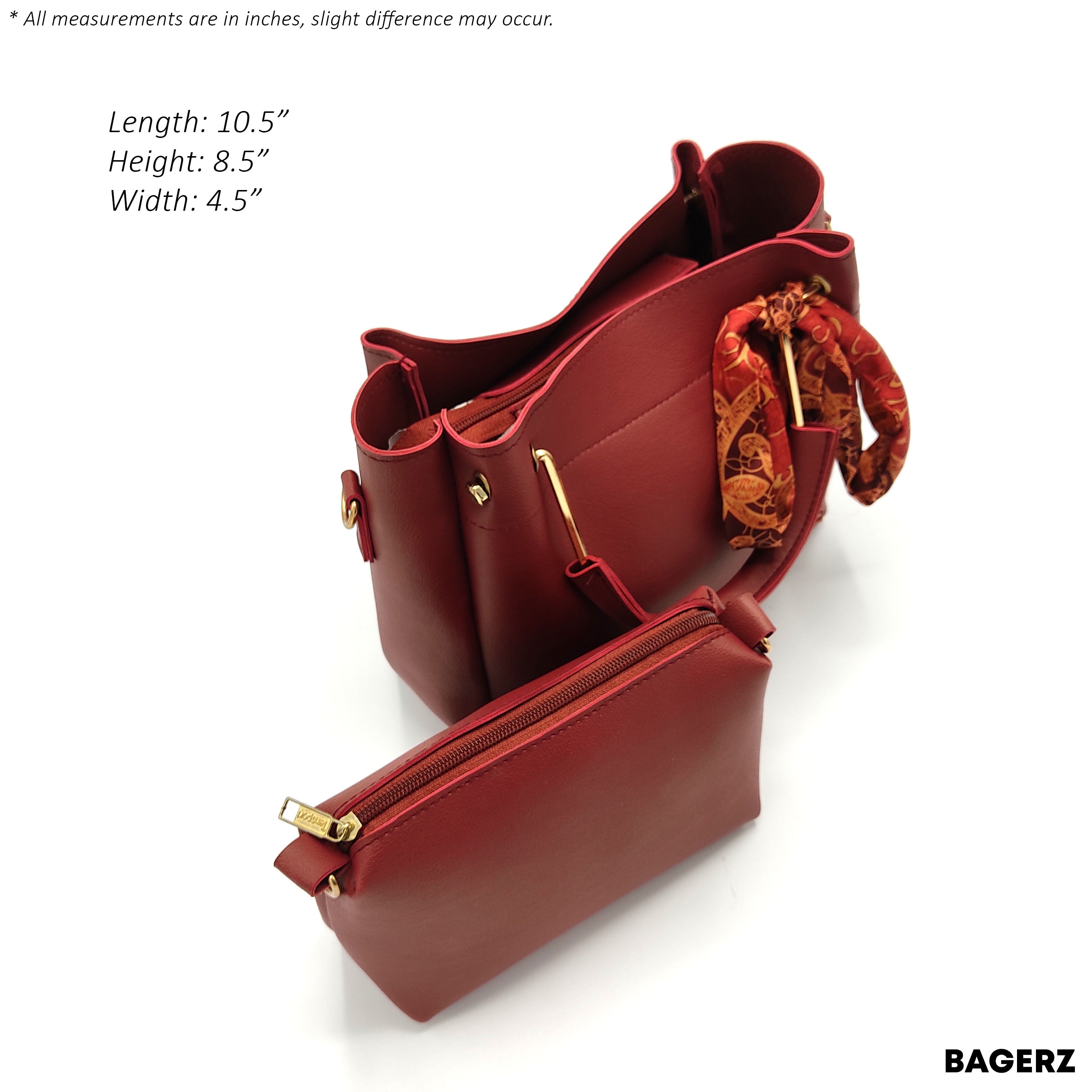 Fantastic Nude XXV - M(Maroon)