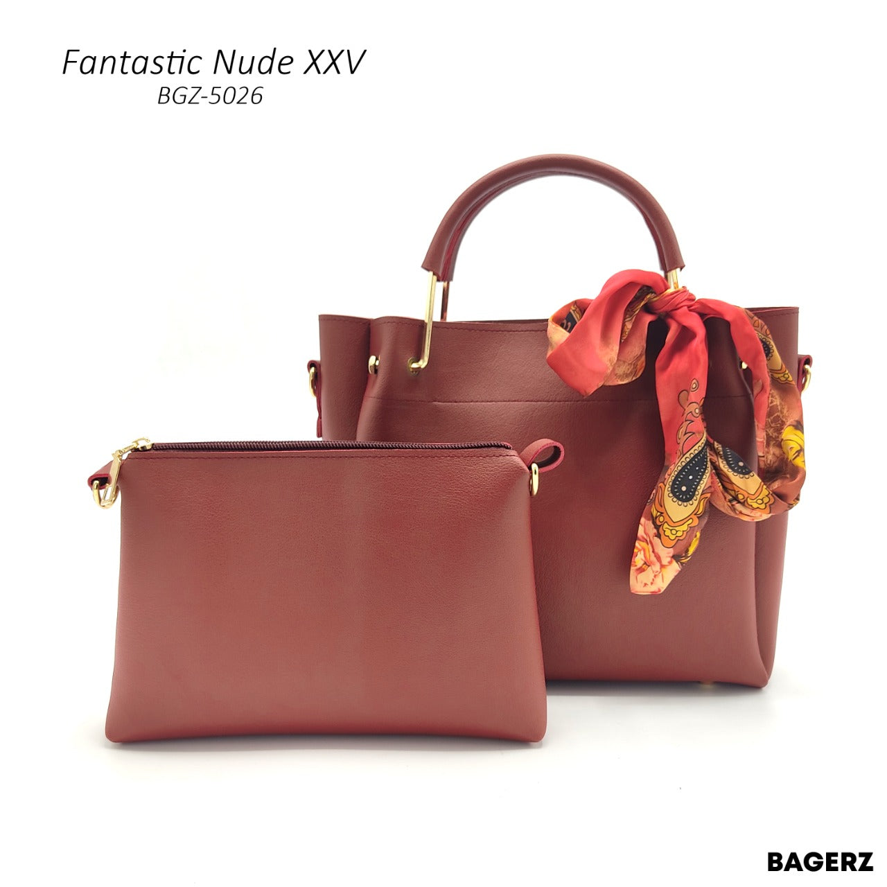 Fantastic Nude XXV - M(Maroon)