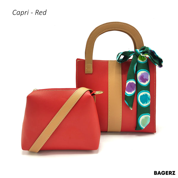 Capri - Red