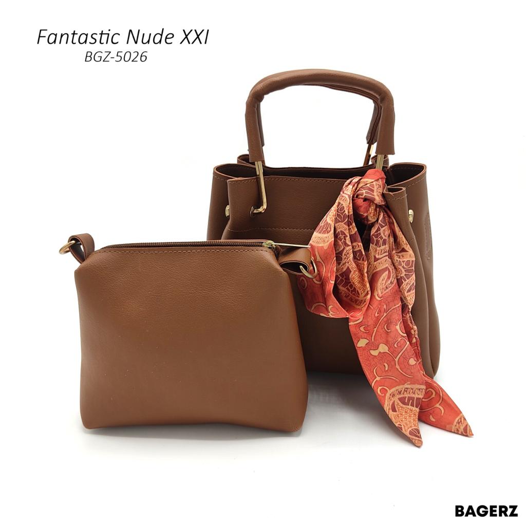 Fantastic Nude XXI - S(Dark Brown)