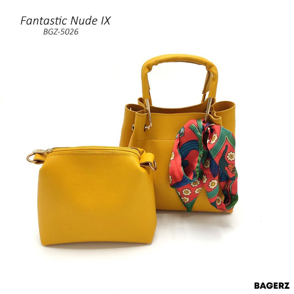 Fantastic Nude IX - S(Yellow)