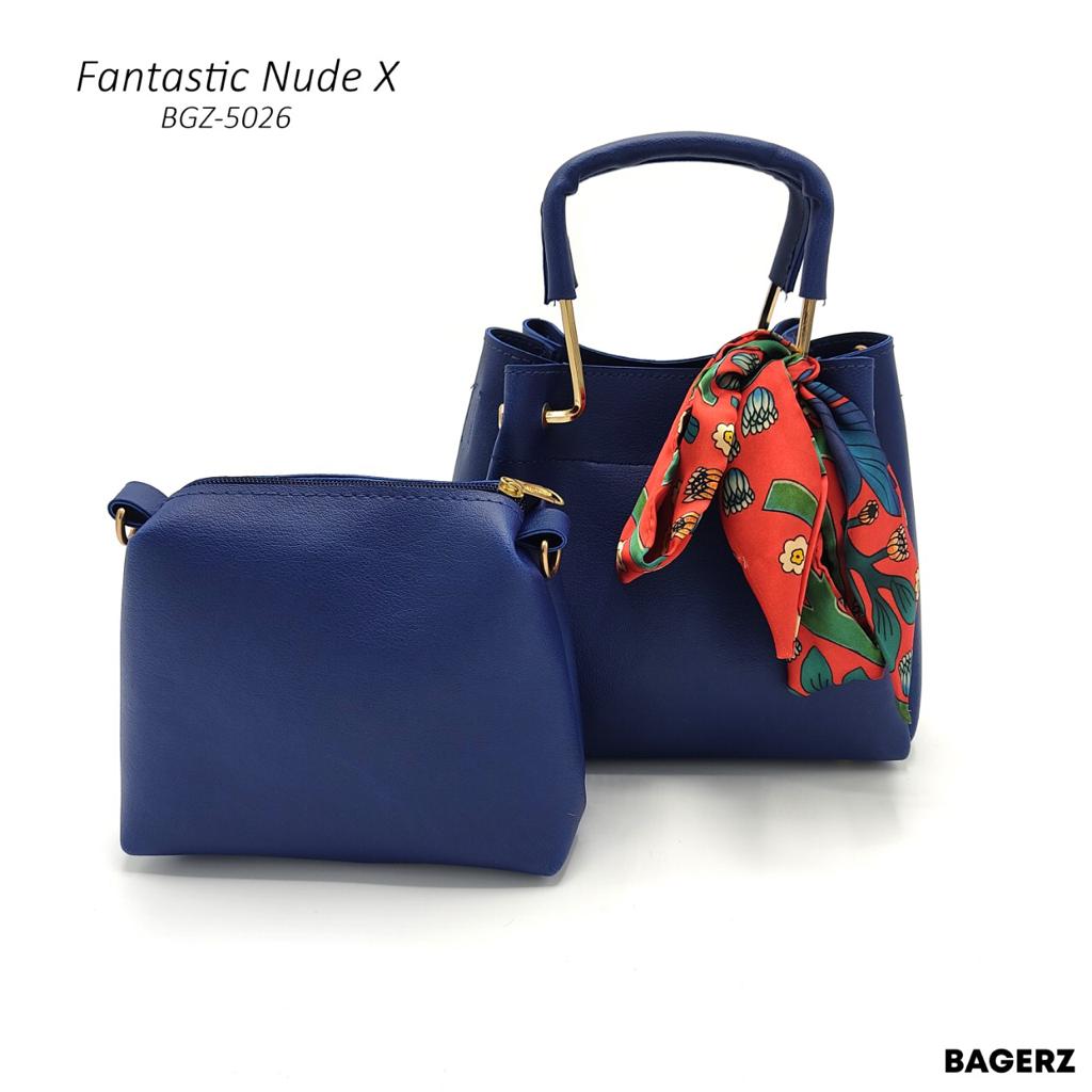 Fantastic Nude X - S(Blue) – Bagerz