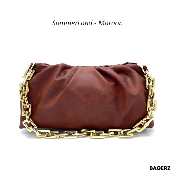 Summer Land - Maroon