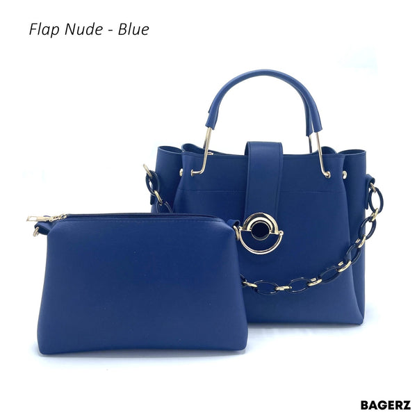 Flap Nude - Blue