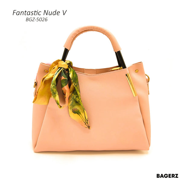 Fantastic Nude V (Peach)